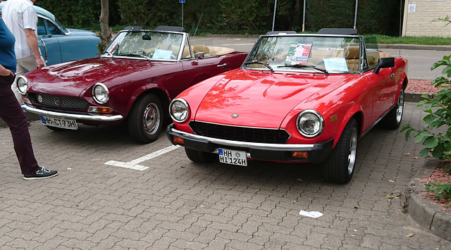 FIAT 124 Spider