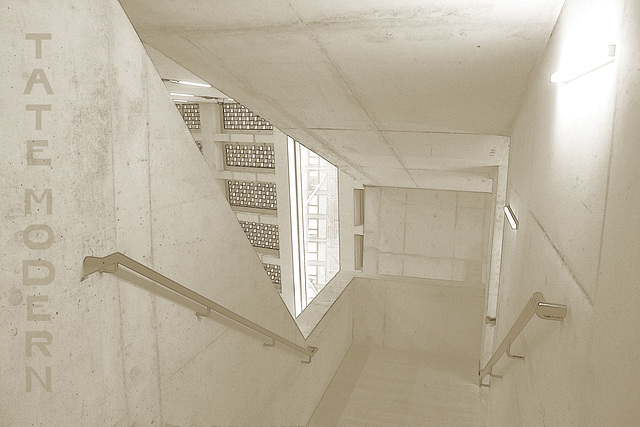 Just a staircase - Tate Modern - 12 4 2018