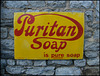 Puritan Soap is pure soap