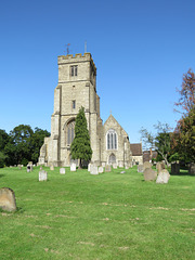 biddenden church, kent  (1)tower and extension of south aisle 1450-1550, when the west door was moved to the aisle