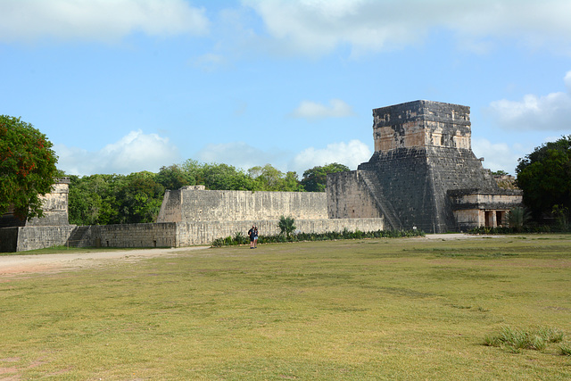 Mexico, Chichen-Itza, Stadium of Gran Juego de Pelota