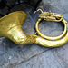 Bass-Tuba oder Sousaphon