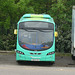 Stagecoach East 21232 (AE12 CJO) at the Volvo service depot, Ely - 15 May 2022 (P1110677)