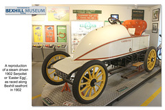Serpolet 1902 racing car Bexhill Museum 10 9 2022