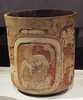 Maya Cylinder Vessel in the Metropolitan Museum of Art, December 2022