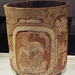 Maya Cylinder Vessel in the Metropolitan Museum of Art, December 2022