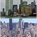 The twin towers of the World Trade Centre and Whitehall Building (Scan from June 1981)