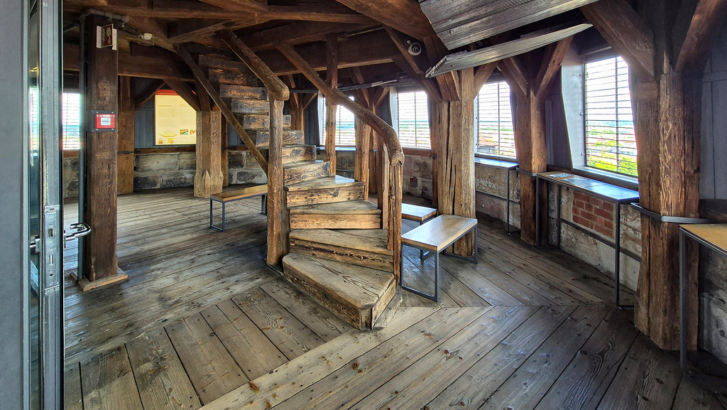 Kaiserburg Nürnberg - Sinwellturm
