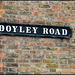 Doyley Road street sign