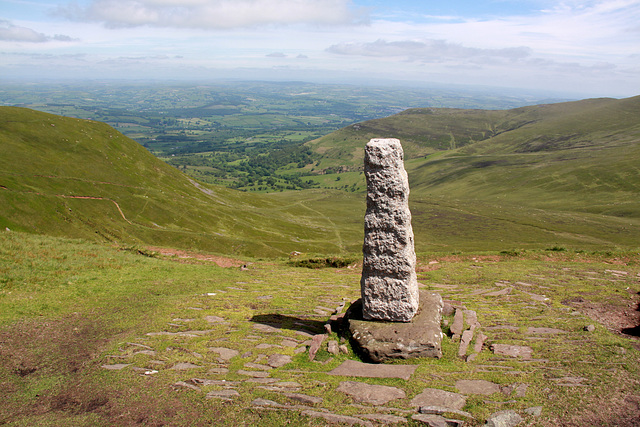 Tommy Jones' memorial