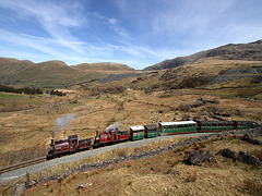 Welsh Highland sunshine