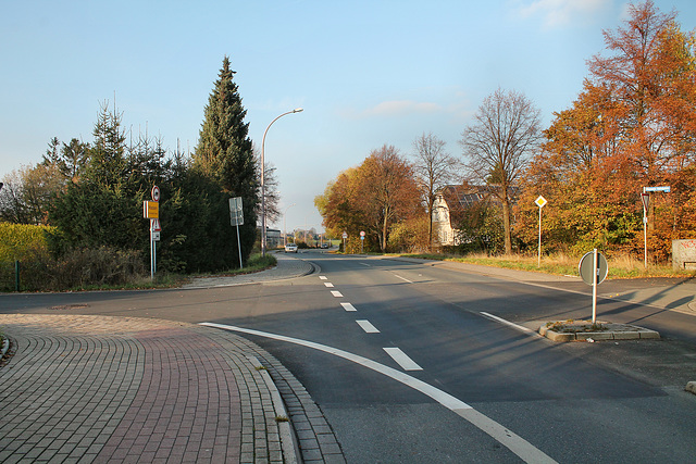 Massener Bahnhofstraße (Unna-Massen) / 12.11.2016