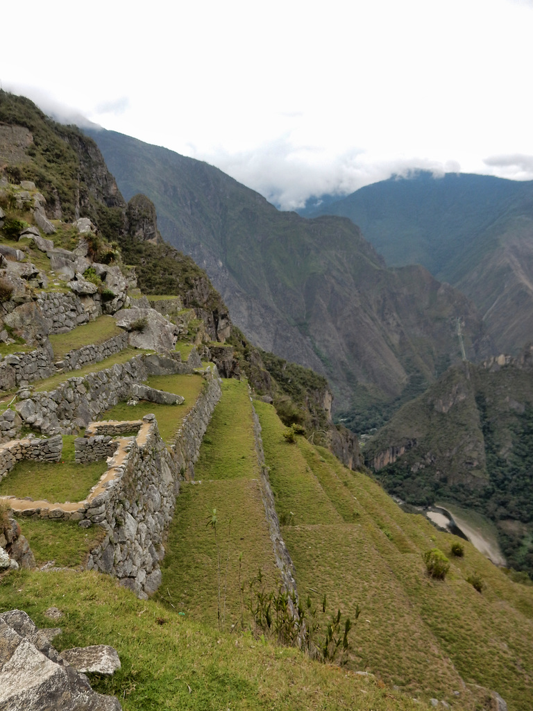 terraces on the edge