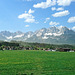 Alpenpanorama bei Kitzbühel