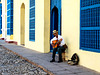 Trinidad, Plaza Mayor, Cuba