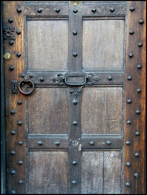 old door in Woodstock