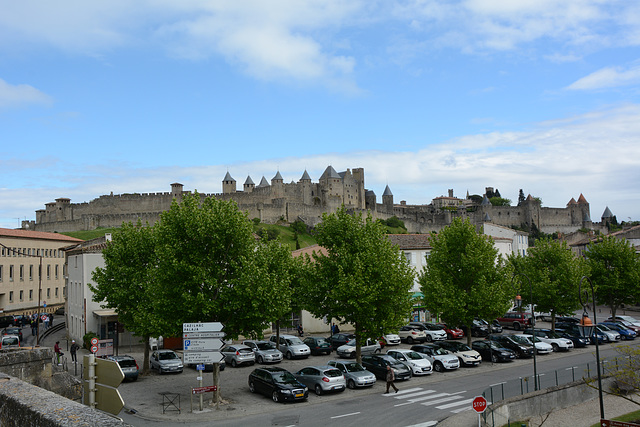The Castle of Carcassonne