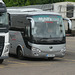 Myhills Minibuses YG17 SSZ at the Volvo service depot, Ely - 15 May 2022 (P1110678)