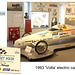 Volta electric car 1993 Bexhill Museum 10 9 2022