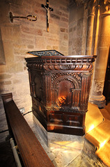 Pulpit, Putley Church, Herefordshire