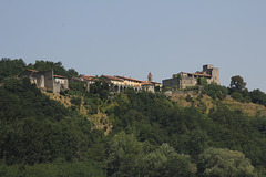 Bei Villafranca in Lunigiana