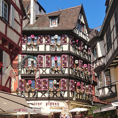 Buntes Elsass