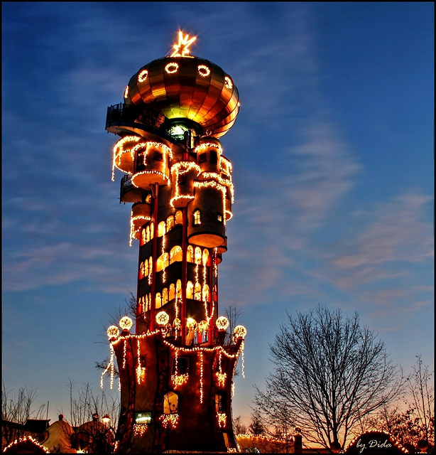 Hundertwasser-Kuchlbauer-Turm, Abensberg