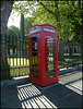 Greenwich phone box