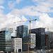 Oslo skyline from the opera house roof