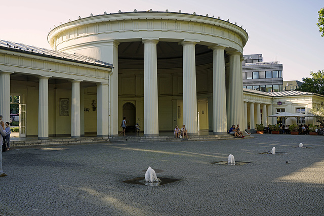 Die Elisenbrunnen ,Aachen_Germany