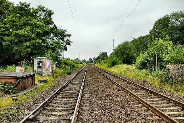 Bergisch-Märkische Eisenbahn bei Gevelsberg / 24.06.2018