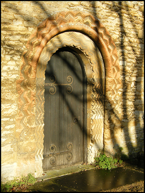 Norman doorway