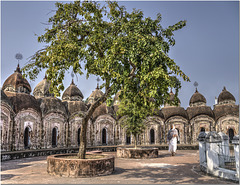 Shiva Temple, Kalna, India