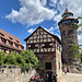 Kaiserburg Nürnberg - Sinwellturm - 5 PIP's