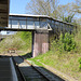 gordon hill railway station, enfield, london