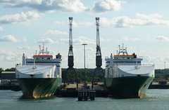 Point Class at Marchwood (3) - 29 May 2015