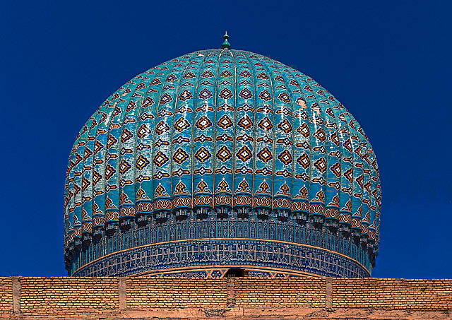 #38 - Samarkand. Bibi-Khanum-Komplex. 201509