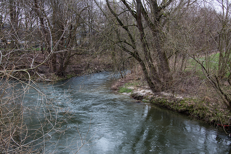 20160217 0070VRAw [D~LIP] Werre, Begamündung (l) , Bad Salzuflen