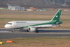 YI-ARA A320 iraqi Airways