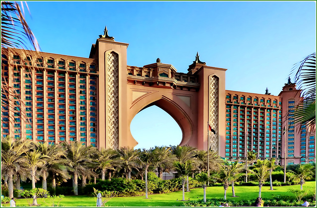 Dubai : Hotel Atlantis - The Palm Jumerah