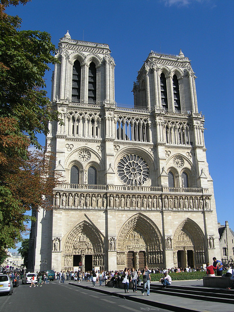 En hommage à ND de Paris