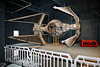 TIE-Interceptor im Hangar ... HFF !