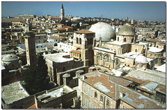 The Holy Sepulchre, Jerusalem