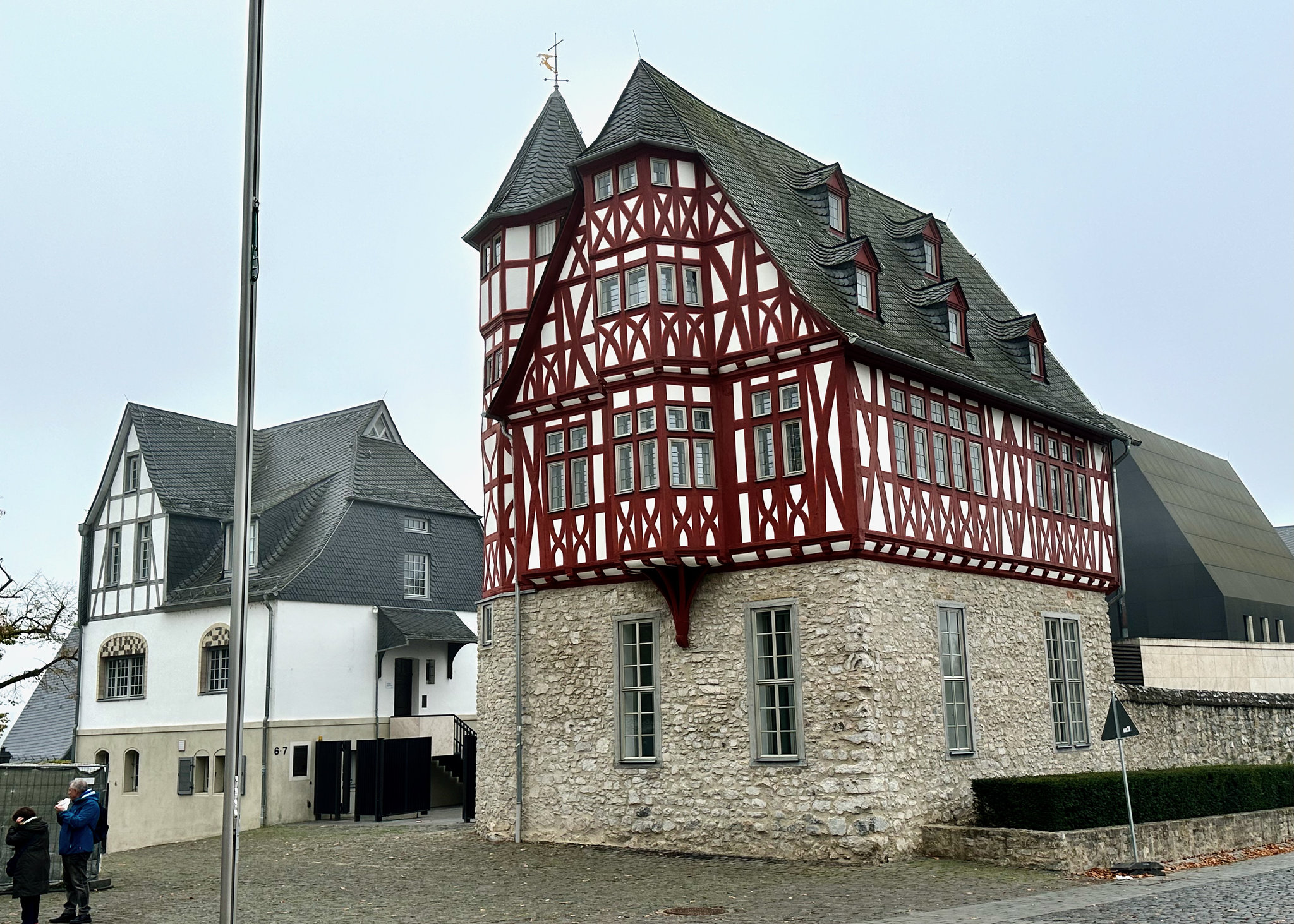 Diözesanmuseum Limburg, ehemals Bischofshaus Diözesanmuseum Limburg, ehemals Bischofshaus