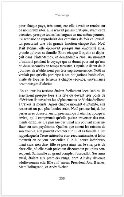 Le cancer de Gaïa - Page 259