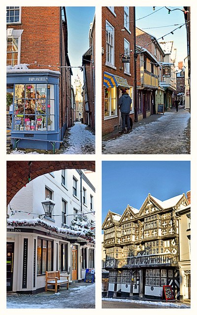 A Ludlow Collage!