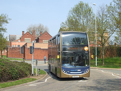 DSCF1419 Stagecoach Midlands 15746 (KX61 DLN) in Wellingborough - 21 Apr 2018