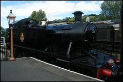 SDR railway engine