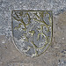 penshurst church, kent (78)lively little lions on c16 brass to thomas yden +1514 and wife agnes