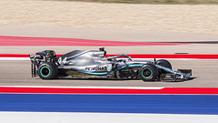 Lewis Hamilton at the United States Grand Prix